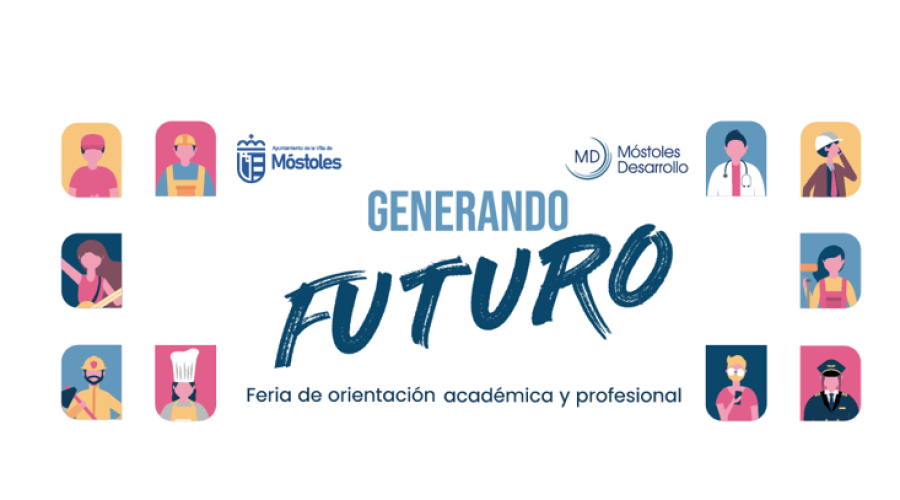 La I Feria &ldquo;Generando Futuro&rdquo; orientar&aacute; a los j&oacute;venes de M&oacute;stoles los d&iacute;as 10 y 11 de abril