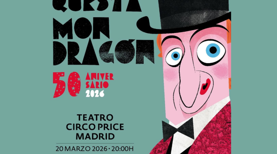 Gurruchaga y la Mondrag&oacute;n: Bodas de oro sobre el escenario.