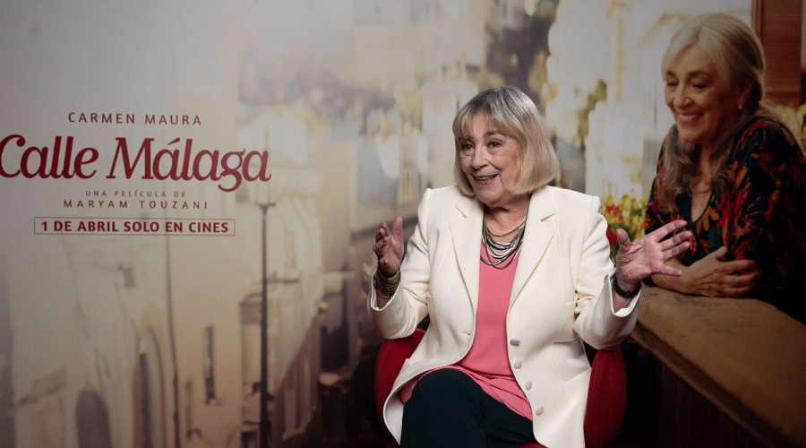 Carmen Maura se reinventa a los 80 a&ntilde;os en 'Calle M&aacute;laga', la pel&iacute;cula de su primer desnudo en el cine.