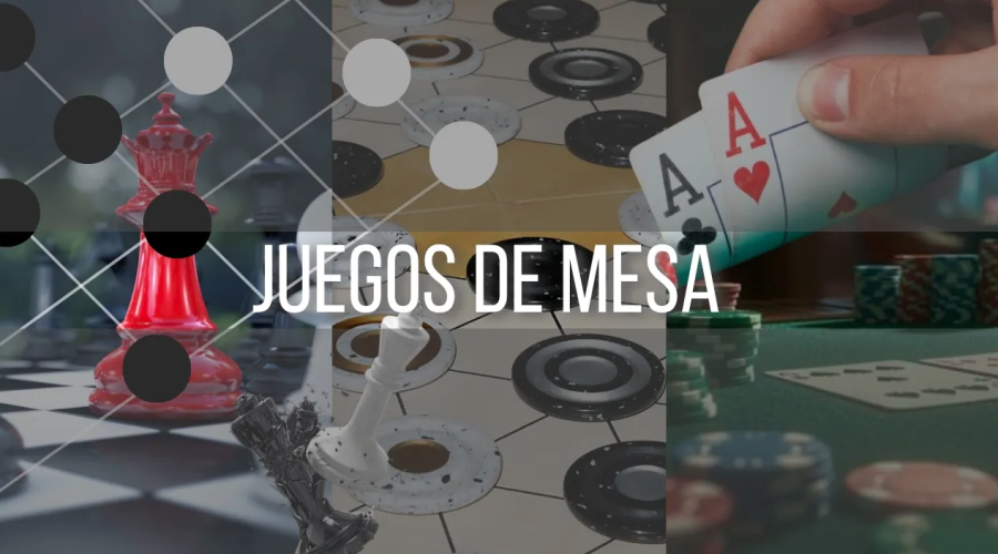 JUEGOS MESA DESDE SUS INICIOS HASTA LA ACTUALIDAD