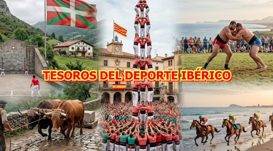 TESOROS DEL DEPORTE IB&Eacute;RICO 