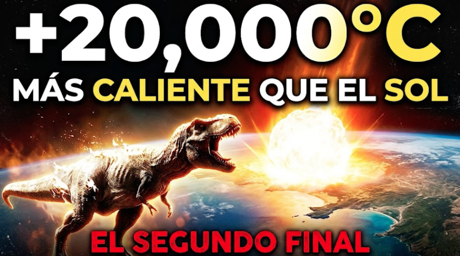 M&aacute;s caliente que el SOL, 20.000 &ordm;C