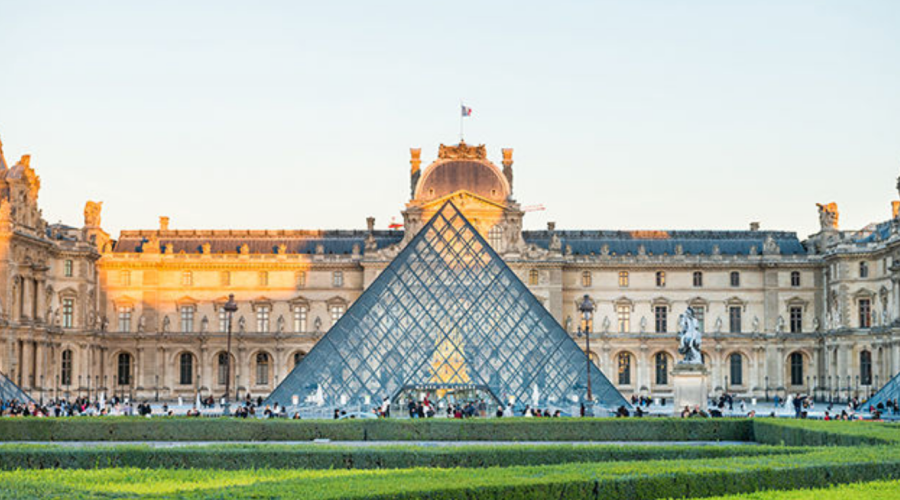Miguel &Aacute;ngel y Rodin: La energ&iacute;a del cuerpo humano toma la rotonda del Louvre.