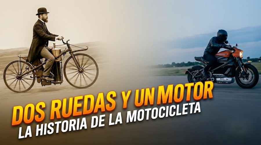 HISTORIA DE LAS MOTOS
