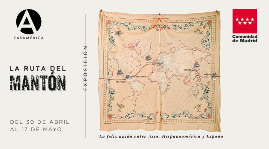 Seda, rutas y mestizaje: la historia compartida entre Asia y Espa&ntilde;a llega al Centro C&iacute;vico Fernando Bendito.