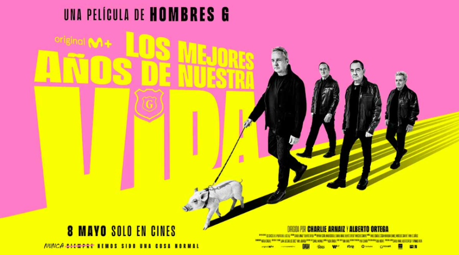 Hombres G repasa sus 40 a&ntilde;os de carrera en el documental 'Los mejores a&ntilde;os de nuestras vidas'