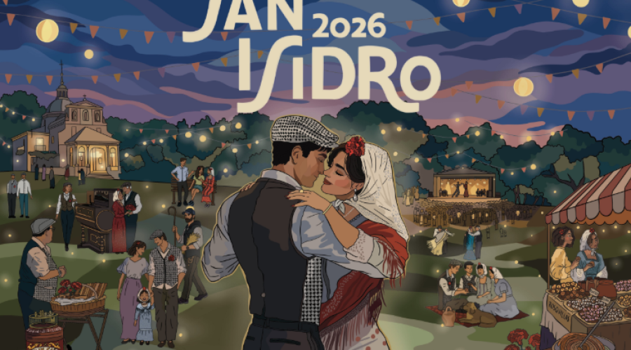 San Isidro 2026 llenar&aacute; Madrid de tradici&oacute;n, m&uacute;sica y actividades del 8 al 17 de mayo