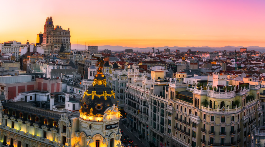 Madrid se impone a Par&iacute;s y Verona como Mejor Destino de Europa 2026