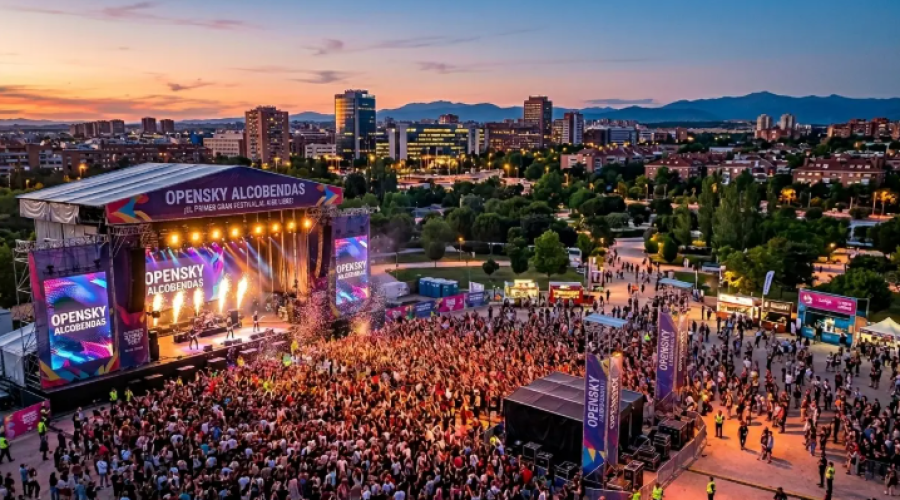 El festival OpenSky Alcobendas desvela su cartel por d&iacute;as y lanza las entradas individuales