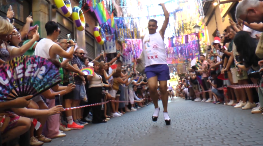 CARRERA DE TACONES ORGULLO GAY MADRID 26
