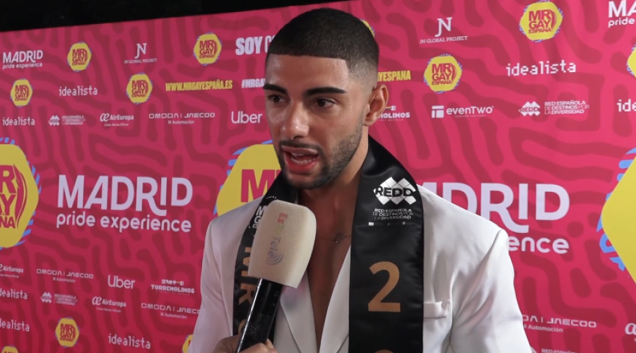 ALFOMBRA ROSA DEL MR GAY 2026