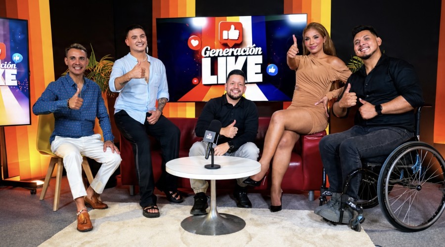 La nueva temporada de Generaci&oacute;n Like llega con muchas sorpresas y un renovado equipo de presentadores