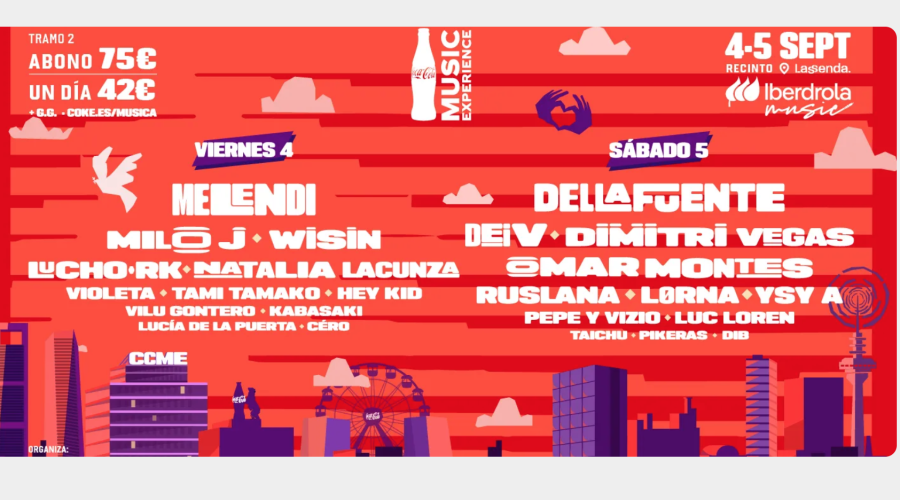 Coca-Cola Music Experience 2026