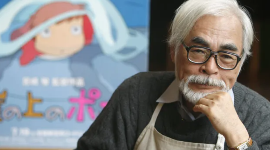 &iexcl;El legendario Hayao Miyazaki contin&uacute;a trabajando a sus 85 a&ntilde;os!