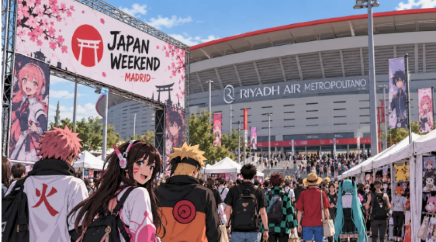 &iexcl;Japan Weekend Madrid 2026!