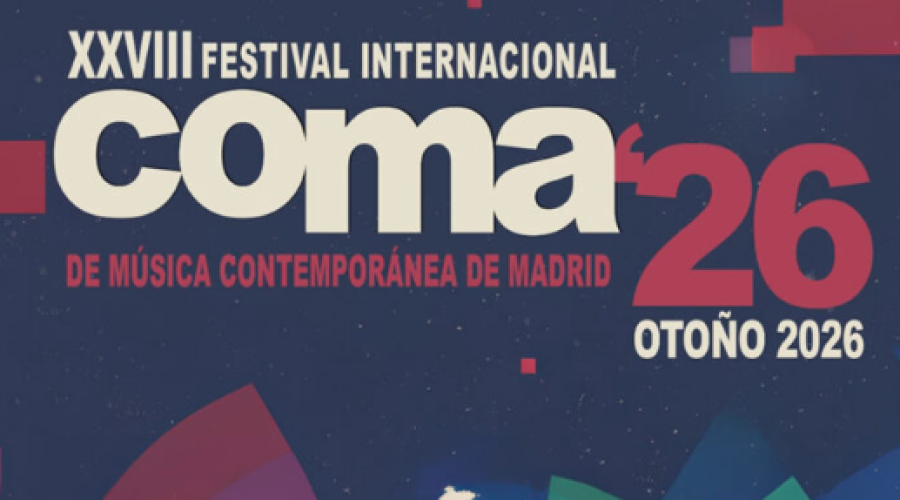 &iexcl;Festival de m&uacute;sica contempor&aacute;nea 2026!