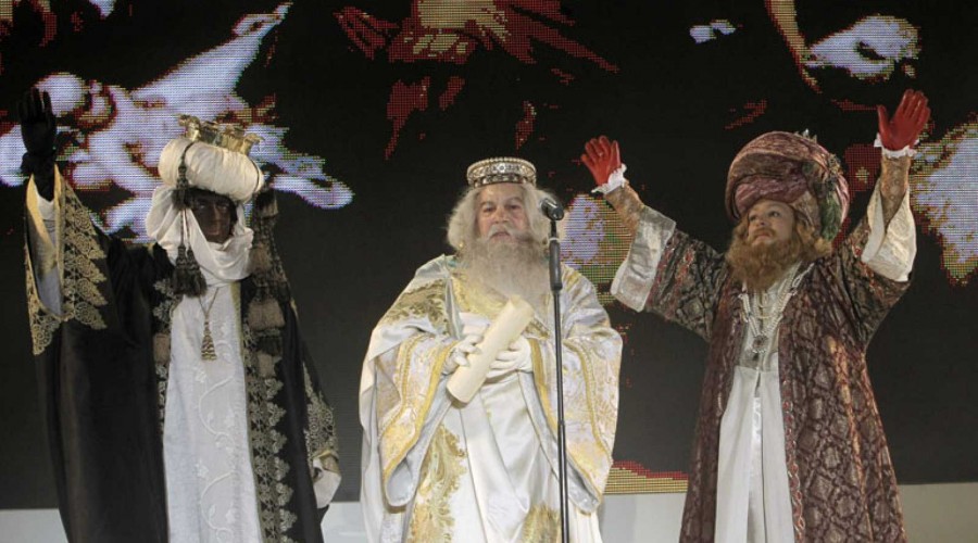 Madrid recibe a los Reyes Magos en el Centro Cultural Conde Duque