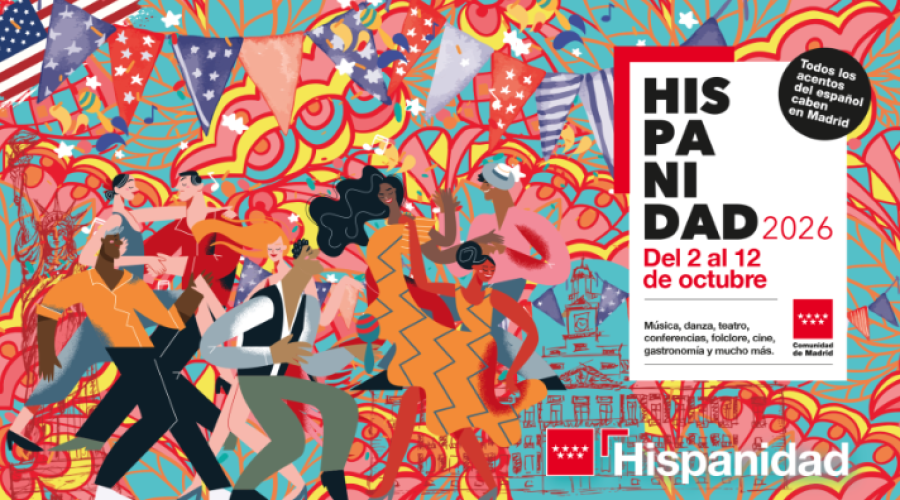 &iexcl;Festival de la Hispanidad 2026!