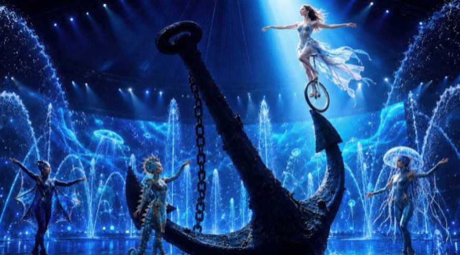 &iexcl;Espect&aacute;culo acu&aacute;tico  "El circo del agua"!