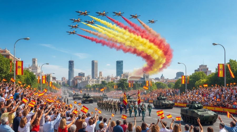 D&iacute;a de la Hispanidad