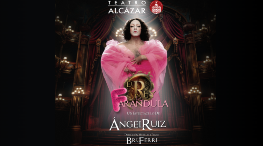 Angel Ruiz presenta en concierto el &aacute;lbum de El Rey de la Far&aacute;ndula y vuelve al Teatro Alcazar