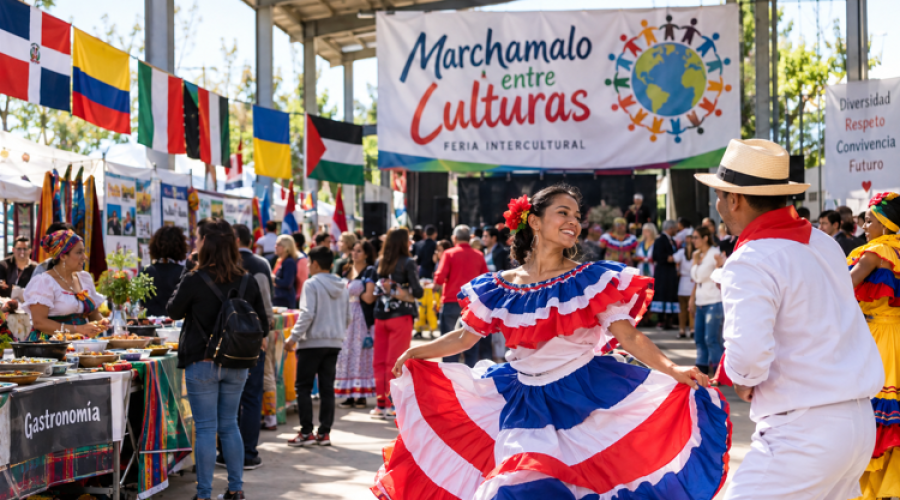 Marchamalo celebra la diversidad cultural en la cuarta edici&oacute;n de &laquo;Marchamalo entre Culturas&raquo;