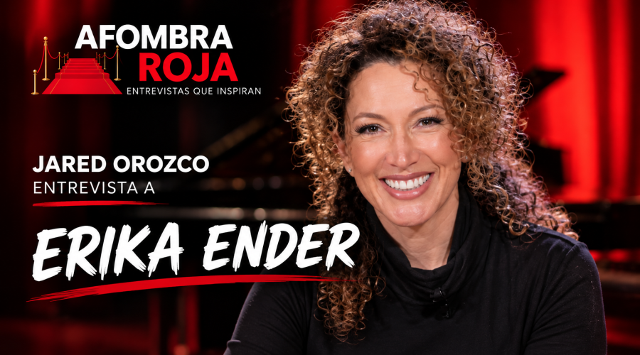 Alfombra Roja Entrevista a Erika Ender