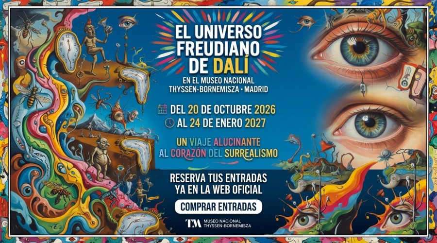 Inauguraci&oacute;n de la gran exposici&oacute;n de oto&ntilde;o "El universo freudiano de Dal&iacute;"