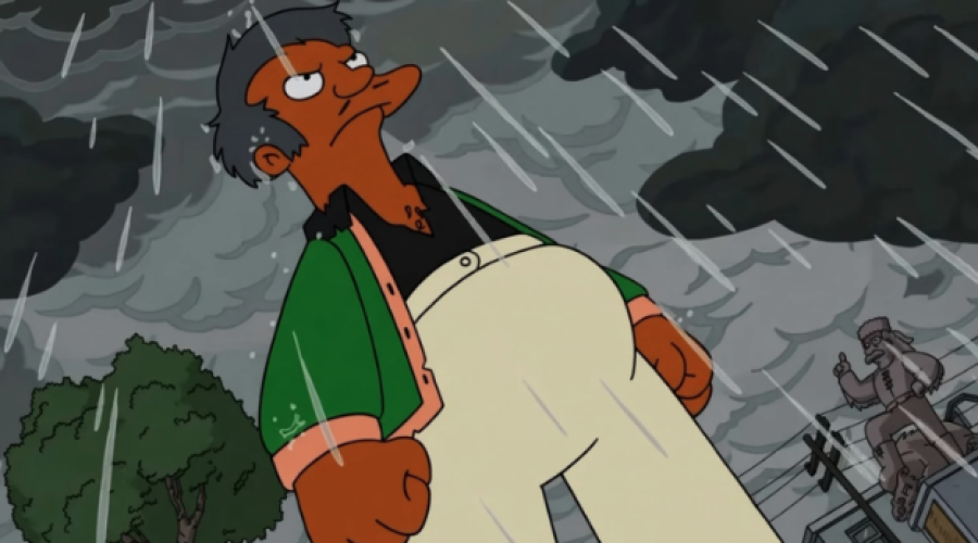 &iexcl;&iexcl;APU volvi&oacute; a los Simpson!!