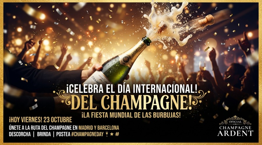  &iexcl;&iexcl;DIA DEL INTERNACIONAL DEL CHAMPAGNE!!