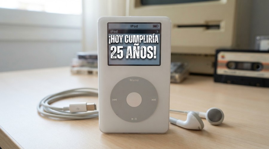 Un d&iacute;a como hoy se lanz&oacute; el IPOD