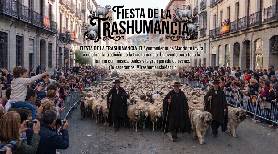 Fiesta de la Trashumancia 2026