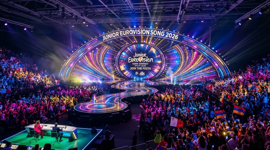 Eurovisi&oacute;n Junior 2026 