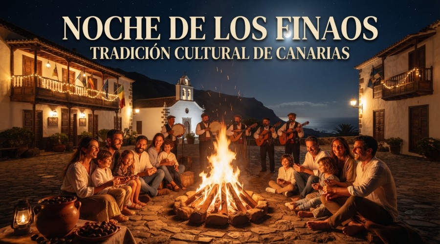 &iexcl;La Noche De Los Finaos!