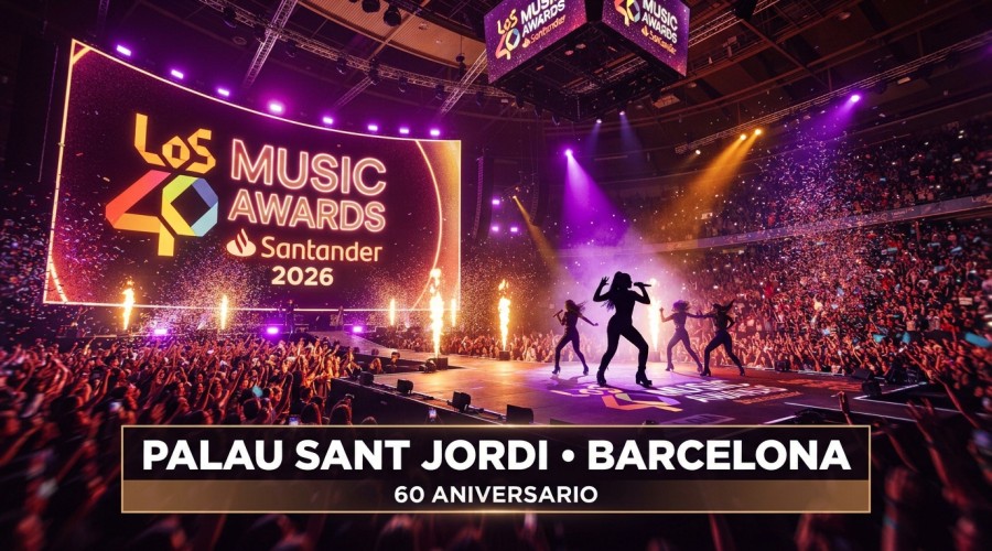 LOS40 Music Awards Santander 2026 