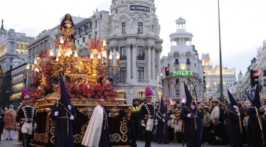 Madrid suspende las procesiones de Semana Santa para evitar aglomeraciones