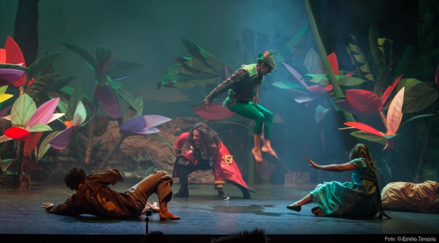 La magia de Peter Pan llega a Madrid con el musical más taquillero