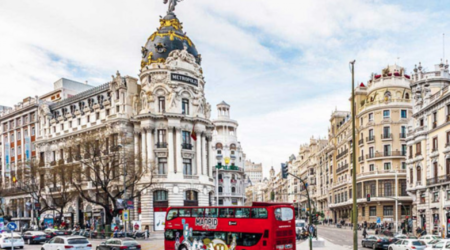 Madrid se convierte en el principal destino turístico de España