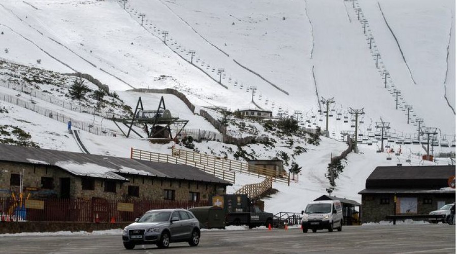 Navacerrada y Valdesquí abren 26 pistas de nieve este fin de semana 