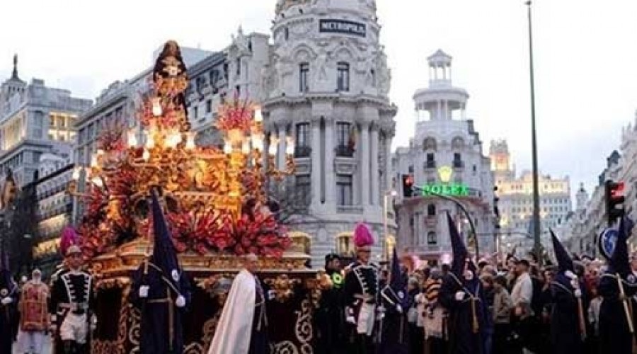 Madrid inaugura la Semana Santa con la celebración del Domingo de Ramos