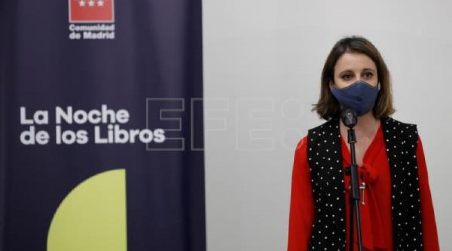 Más de 400 autores celebrarán en Madrid La Noche de los Libros el 22 de abril