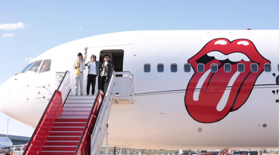 Regresan los eternos Rolling Stones con su mitico  ‘rock and roll’  en Madrid  ante 45.000 personas.