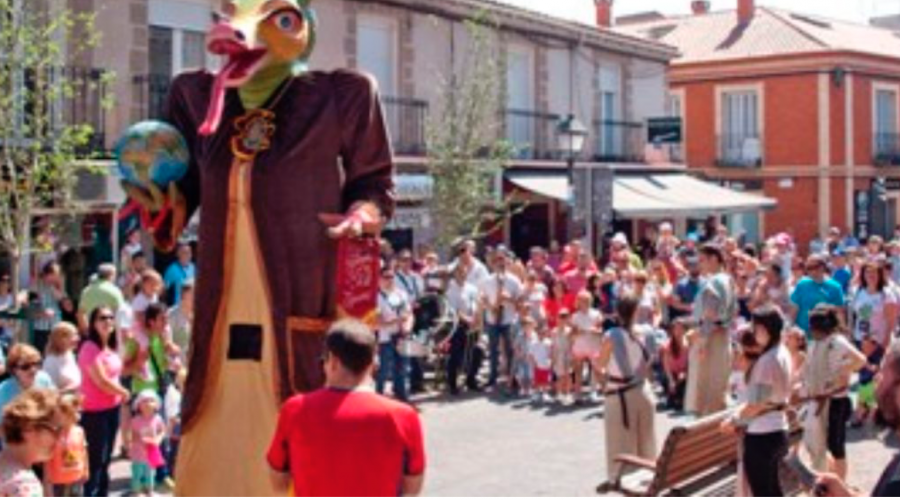 Las fiestas de Leganés se despiden con el 'Día de la niña y el niño'