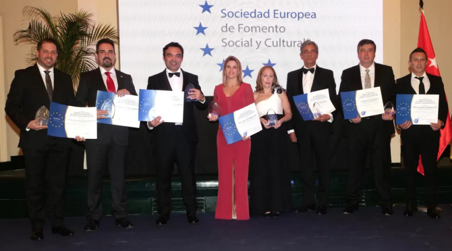 I Edición del Premio Europeo al Mérito Profesional Día de la Hispanidad 2022