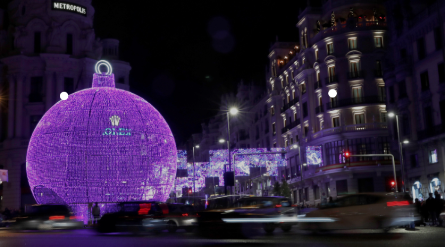 MADRID ENCENDERA LAS LUCES HOY 24 DE NOVIEMBRE 