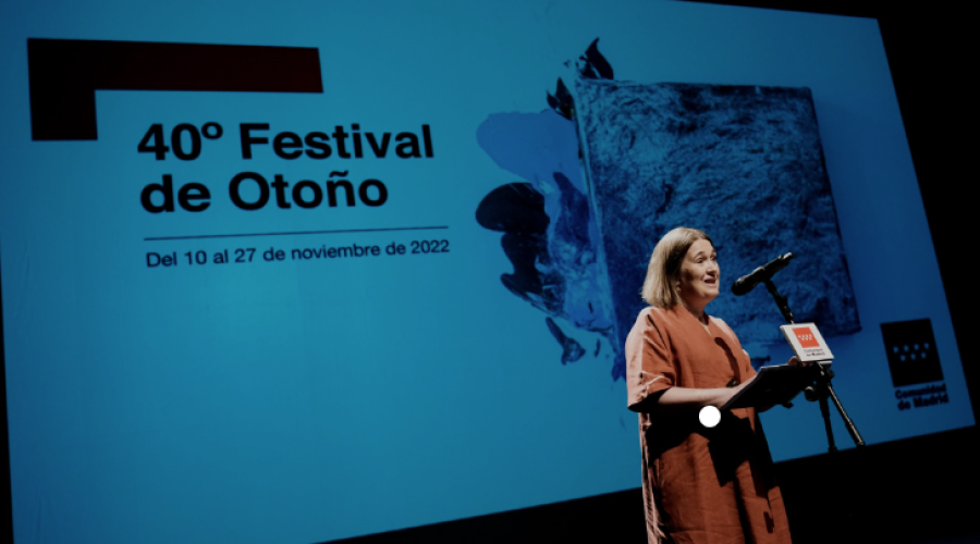 La Comunidad de Madrid acerca el teatro contemporáneo más internacional en el cierre del Festival de Otoño