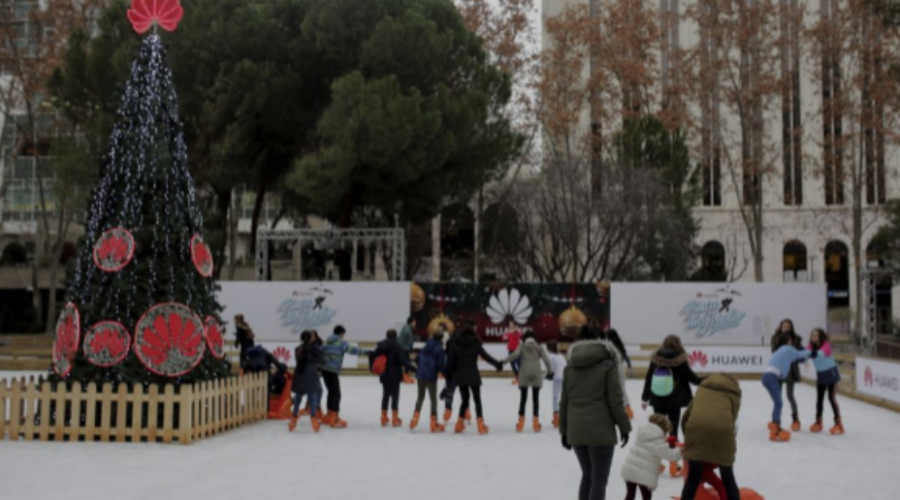 Abre la pista de patinaje de Matadero Madrid