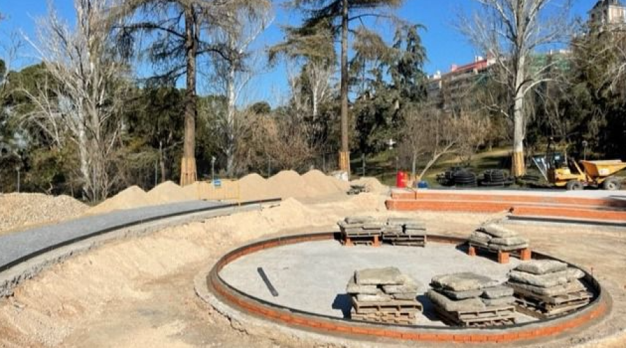 Madrid estará inaugurando el primer espacio de lectura al aire libre en marzo  