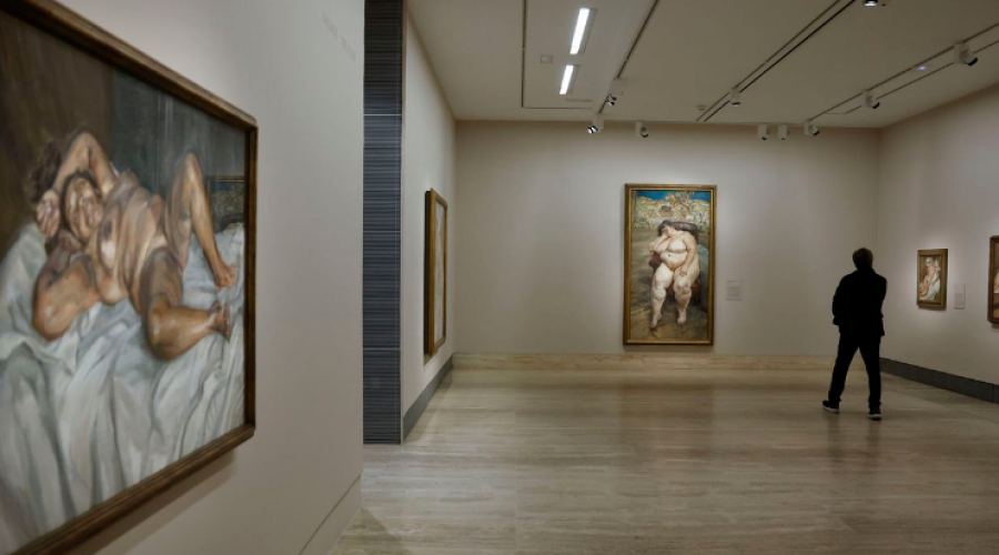 Conoce en Madrid el arte de Lucian Freud