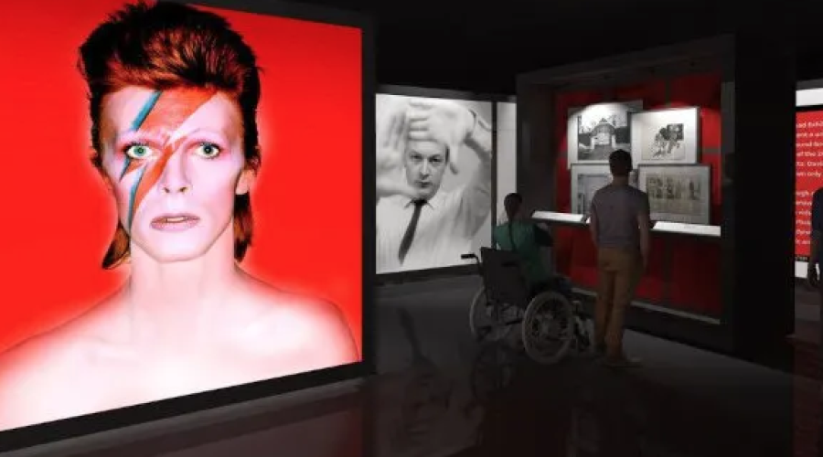 El estreno mundial de la exposición ‘Bowie Taken by Duffy’ con los años «dorados» del cantante en Madrid